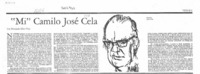 "Mi" Camilo José Cela  [artículo] Fernando Díaz-Plaja.