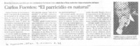 "El Parricidio es natural"