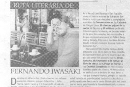 Ruta literaria de Fernando Iwasaki