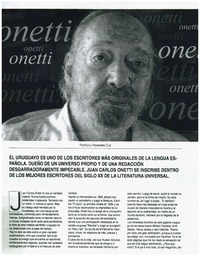 Juan Carlos Onetti