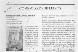 Derecho internacional público  [artículo] Jeanette Irigoin Barrenne.