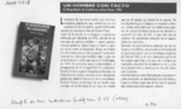 Un Hombre con tacto  [artículo].