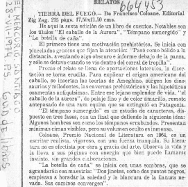 Tierra del Fuego.  [artículo]