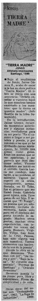 Tierra madre".