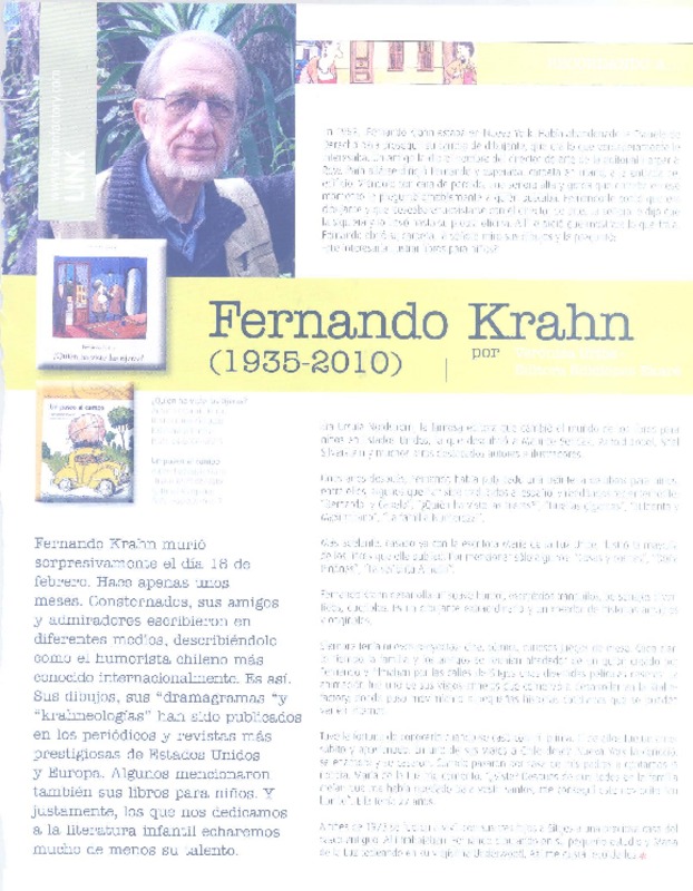 Fernando Krahn (1935-2010)