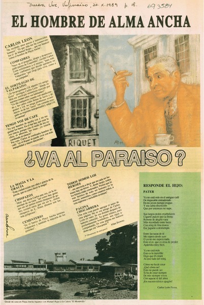 El hombre de alma ancha.