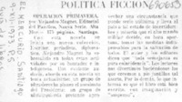 Operación primavera.