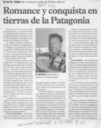 Romance y conquista en tierras de la Patagonia  [artículo].