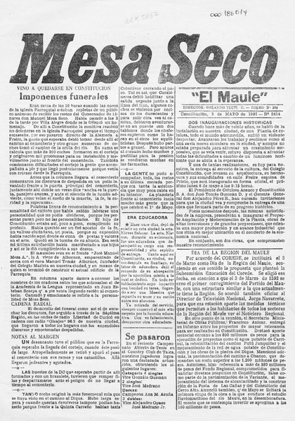Mesa Seco  [artículo].