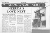 Neruda's love nest