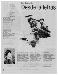 Desde la letras