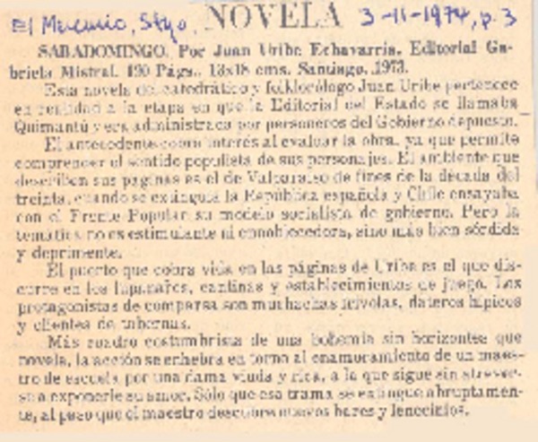 Sabadomingo.