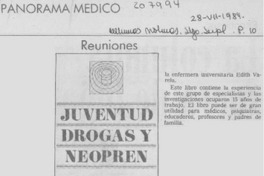Libro sobre drogas