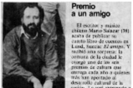 Premio a un amigo