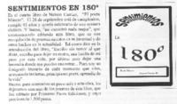 Sentimientos en 180°