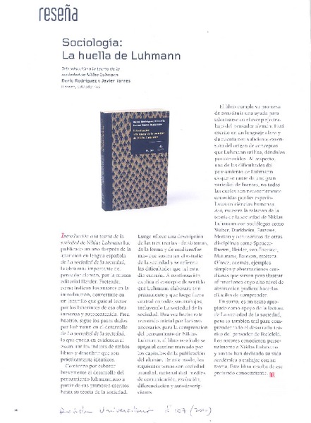 Sociología