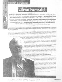 Valerio Fuenzalida (entrevistas) Valerio Fuenzalida (entrevistas)