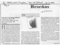 Guía del cine independiente americano de los 90 Guía del cine independiente americano de los 90