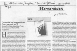 Guía del cine independiente americano de los 90 Guía del cine independiente americano de los 90
