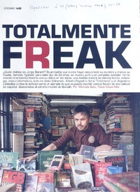Totalmente freak [entrevista]