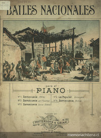 Zamacueca, chilena