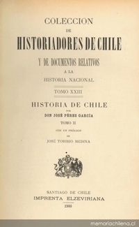 Historia natural, militar, civil y sagrada del Reino de Chile en su descubrimiento, conquista, gobierno, población, predicación evangélica, erección de catedrales y pacificación