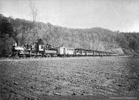 Ferrocarril de Valdivia a Osorno, hacia 1920