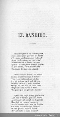El bandido