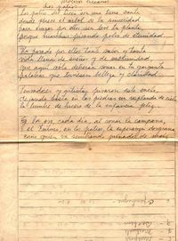 Motivos liceanos : los patios : [manuscrito]