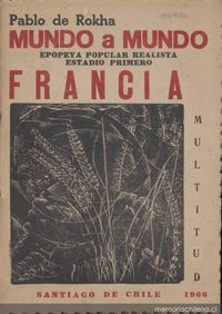Mundo a mundo epopeya popular realista estadio primero Francia