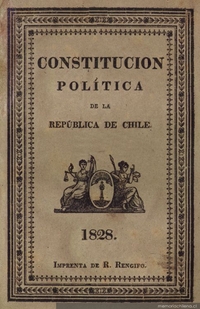 Constitución política de la República de Chile
