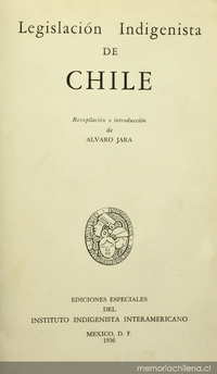 Legislación indigenista de Chile