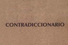 Contradiccionario