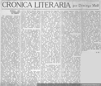 Acerca del comentario de libros