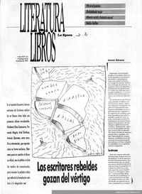 Los escritores rebeldes gozan del vértigo
