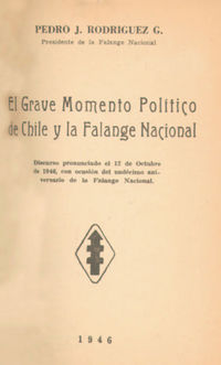 El grave momento político de Chile y la Falange Nacional