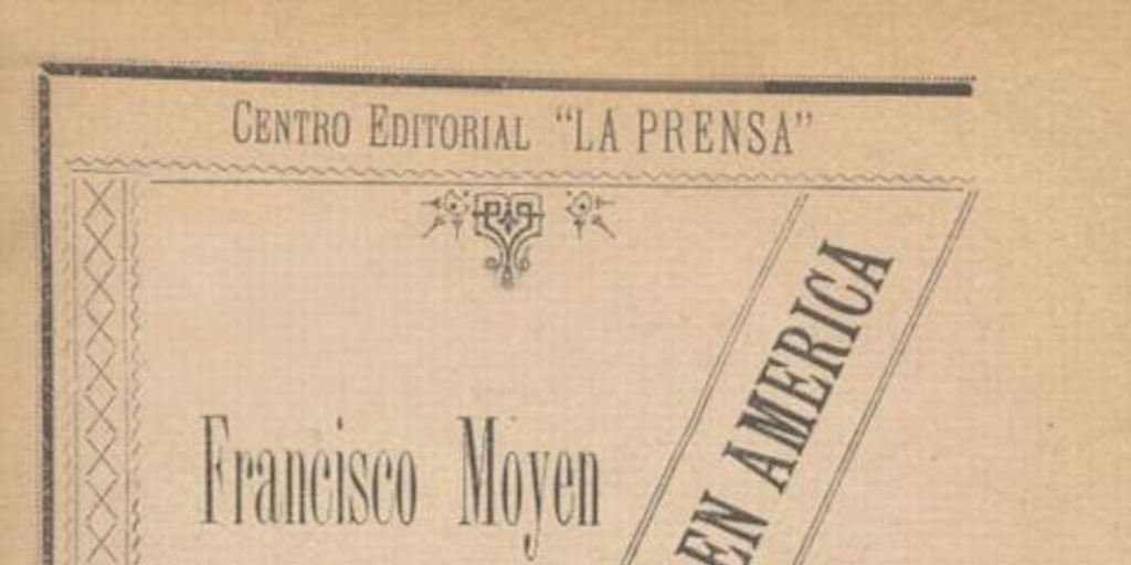 Francisco Moyen, o, Los horrores de la Inquisición en América