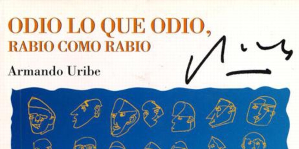 Odio lo que odio, rabio como rabio