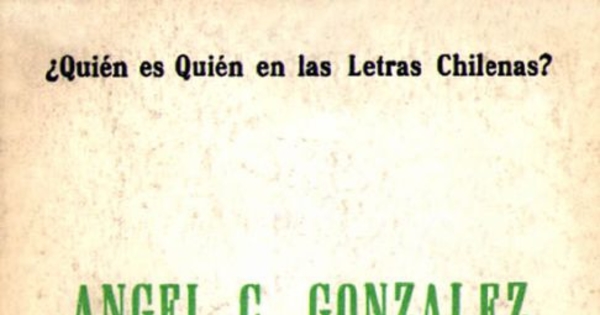 Quién soy?