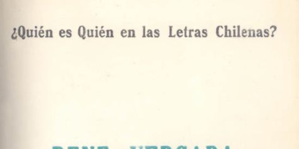 Quién soy?