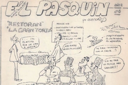 El Pasquín : año 2, nº 6