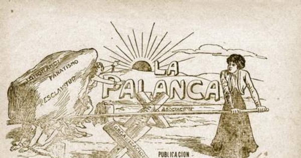 La Palanca : órgano de la Asociación de Costureras