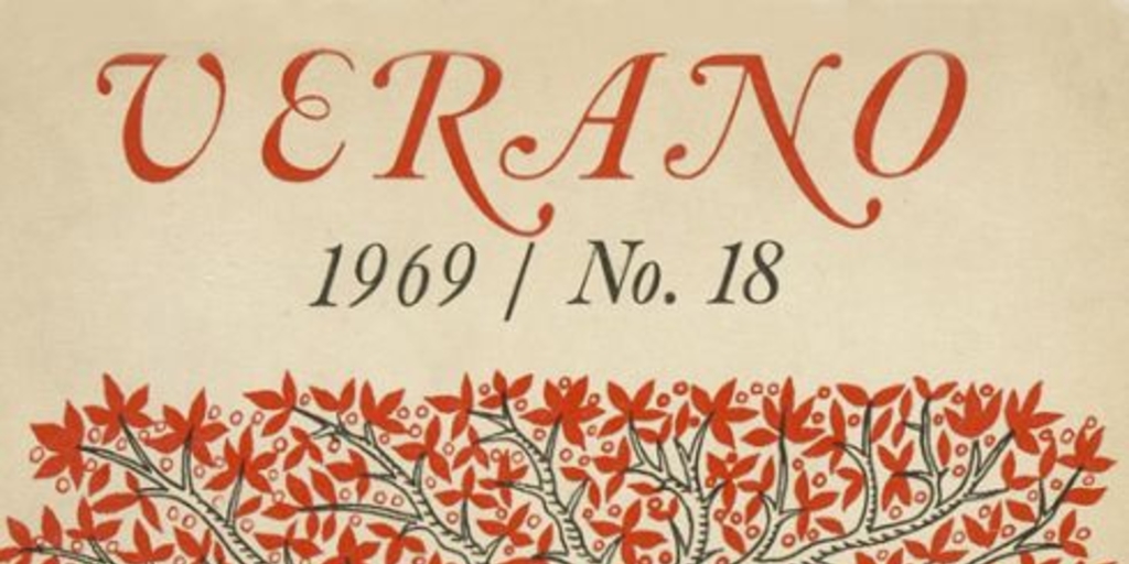 Mapocho : n° 18, verano 1969