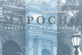 Mapocho : n° 56, Segundo semestre, 2004