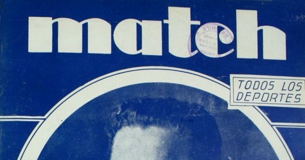 Match: año 1, no. 3, 22 de noviembre de 1928