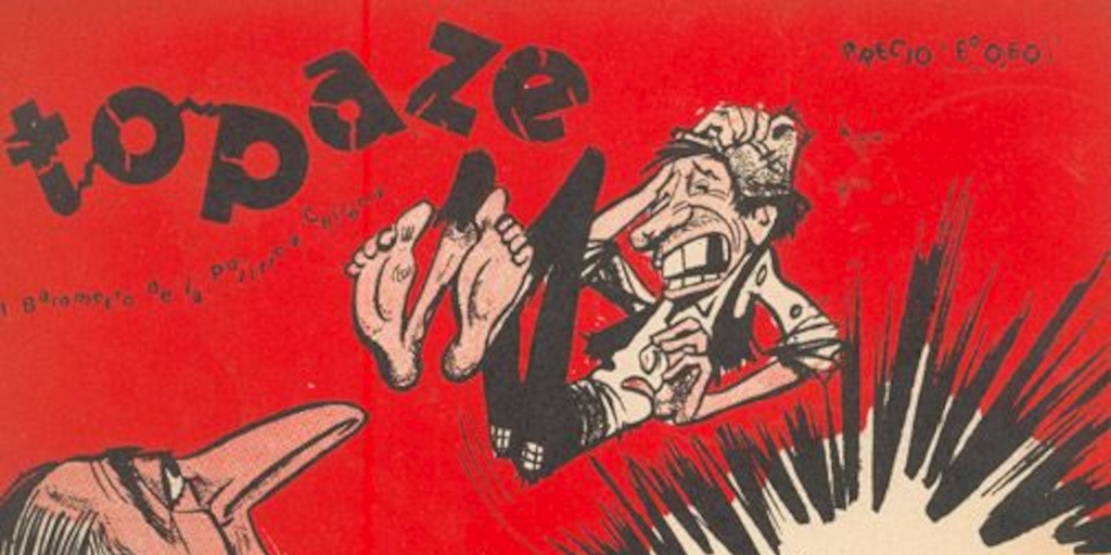 Topaze : n° 1681-1704, enero a junio de 1965