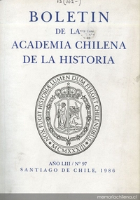 Acerca de la bibliografía chilena en los últimos cincuenta años