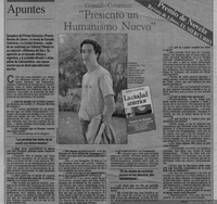 Presiento un humanismo nuevo