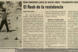 El flash de la resistencia
