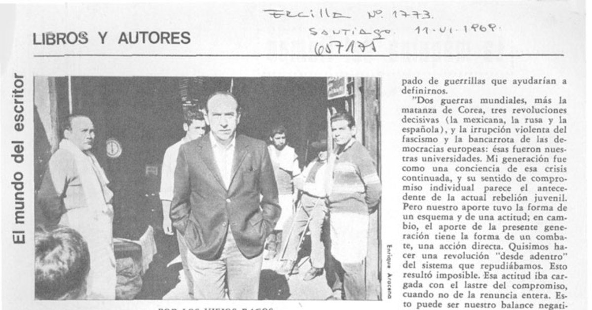 La maratón de Fernando Alegría